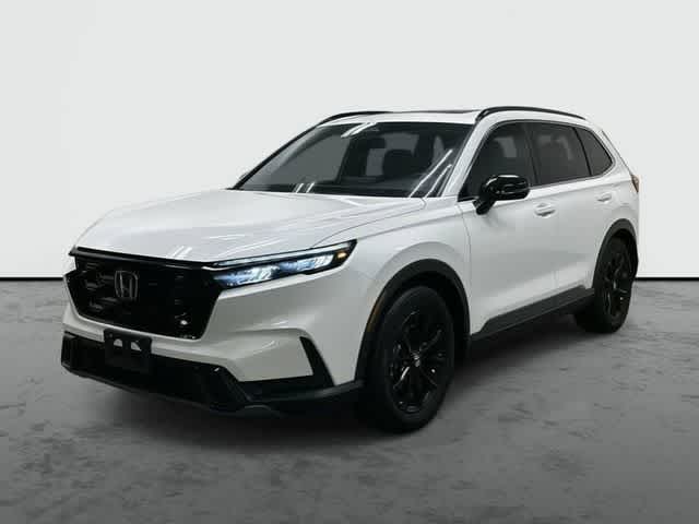 2024 Honda CR-V Hybrid Sport Platinum White Pearl at Beck & Masten Kia