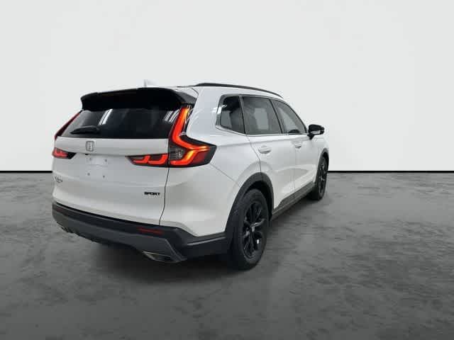2024 Honda CR-V Hybrid Sport Platinum White Pearl at Beck & Masten Kia