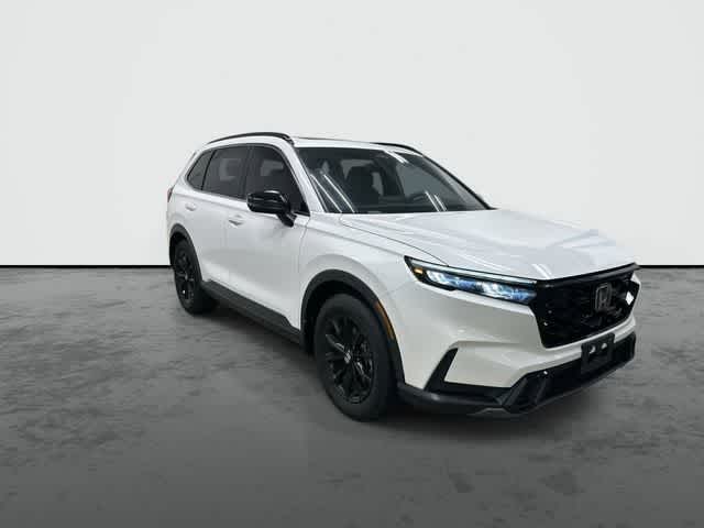 2024 Honda CR-V Hybrid Sport Platinum White Pearl at Beck & Masten Kia