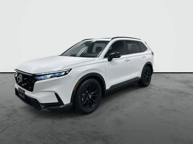 2024 Honda CR-V Hybrid Sport Platinum White Pearl at Beck & Masten Kia