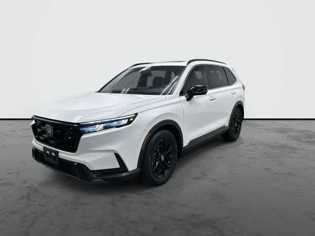 2024 Honda CR-V Hybrid Sport Platinum White Pearl at Beck & Masten Kia
