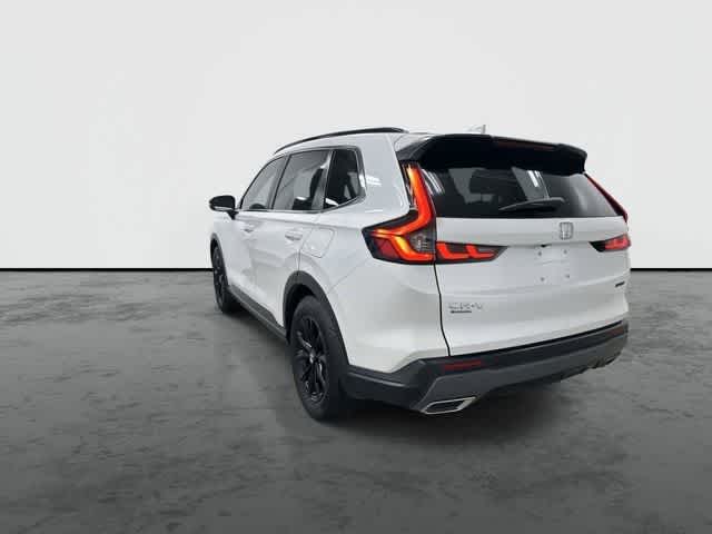 2024 Honda CR-V Hybrid Sport Platinum White Pearl at Beck & Masten Kia
