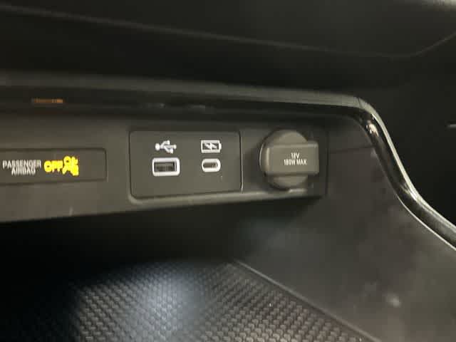 2024 Honda CR-V Hybrid Sport Platinum White Pearl at Beck & Masten Kia