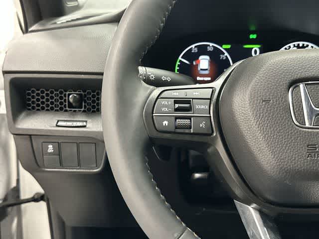 2024 Honda CR-V Hybrid Sport Platinum White Pearl at Beck & Masten Kia