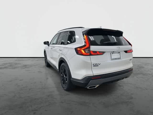 2026 Honda CR-V Hybrid Sport Platinum White Pearl at Honda of Clear Lake