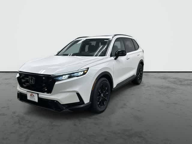 2026 Honda CR-V Hybrid Sport Platinum White Pearl at Honda of Clear Lake