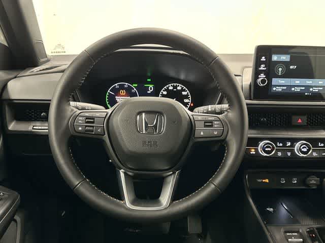 2026 Honda CR-V Hybrid Sport Platinum White Pearl at Honda of Clear Lake