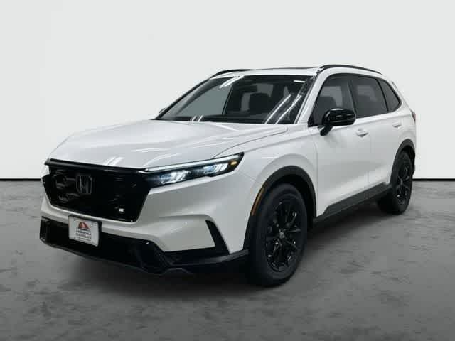2026 Honda CR-V Hybrid Sport Platinum White Pearl at Honda of Clear Lake