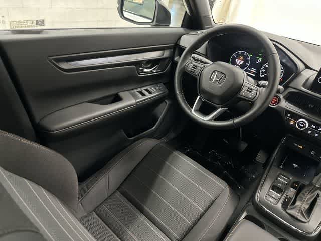 2026 Honda CR-V Hybrid Sport Platinum White Pearl at Honda of Clear Lake