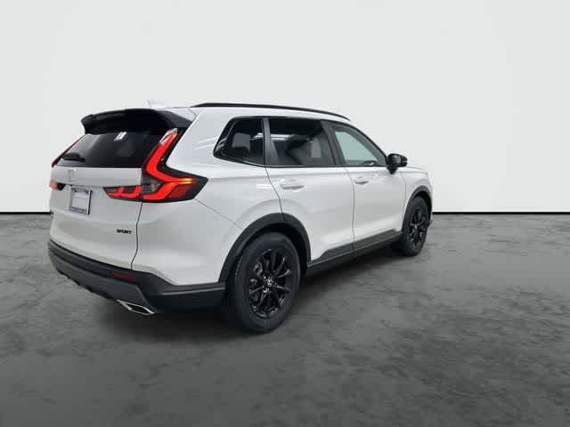 2026 Honda CR-V Hybrid Sport Platinum White Pearl at Honda of Clear Lake