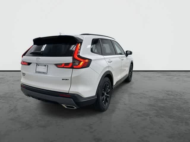 2026 Honda CR-V Hybrid Sport Platinum White Pearl at Honda of Clear Lake