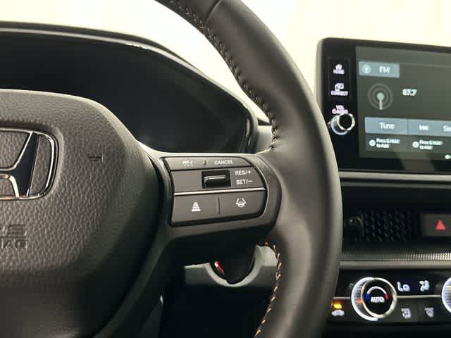 2026 Honda CR-V Hybrid Sport Platinum White Pearl at Honda of Clear Lake