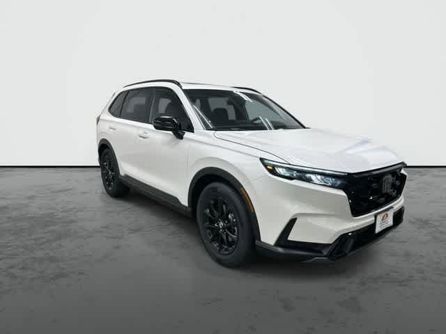 2026 Honda CR-V Hybrid Sport Platinum White Pearl at Honda of Clear Lake