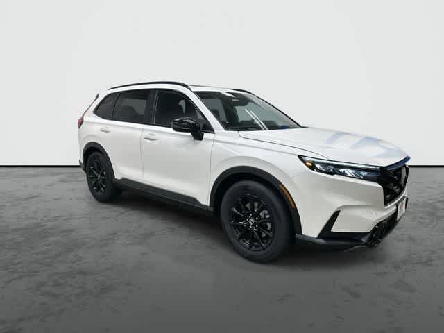 2026 Honda CR-V Hybrid Sport Platinum White Pearl at Honda of Clear Lake