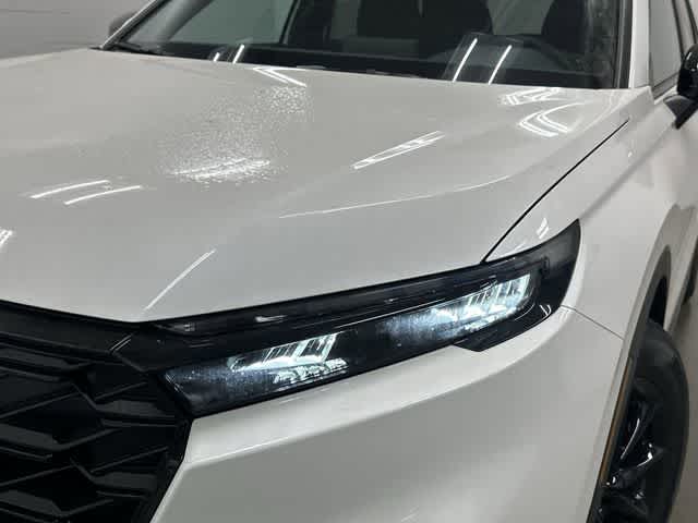 2026 Honda CR-V Hybrid Sport Platinum White Pearl at Honda of Clear Lake