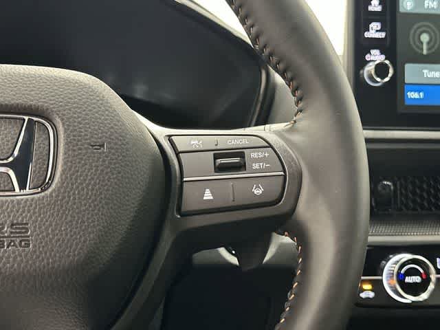 2026 Honda CR-V Hybrid Sport Platinum White Pearl at Honda of Clear Lake