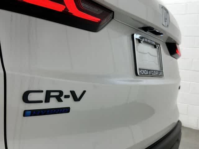 2026 Honda CR-V Hybrid Sport Platinum White Pearl at Honda of Clear Lake