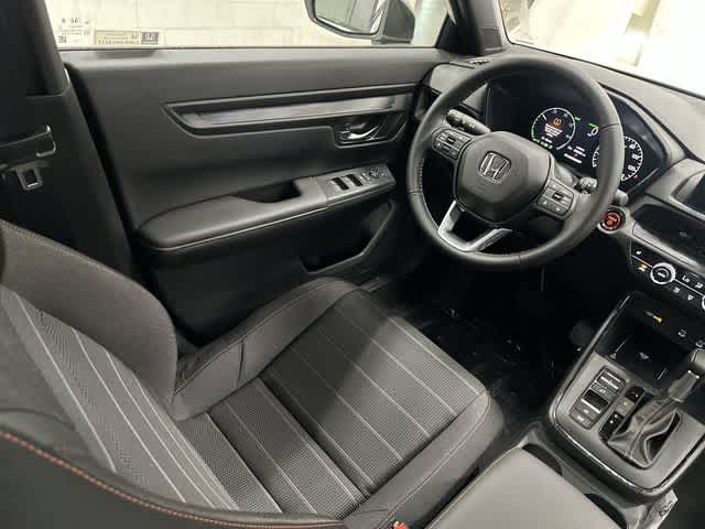 2026 Honda CR-V Hybrid Sport Platinum White Pearl at Honda of Clear Lake