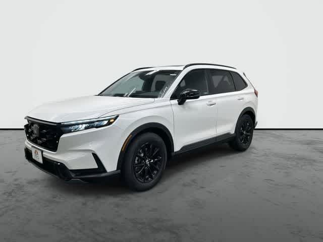 2026 Honda CR-V Hybrid Sport Platinum White Pearl at Honda of Clear Lake
