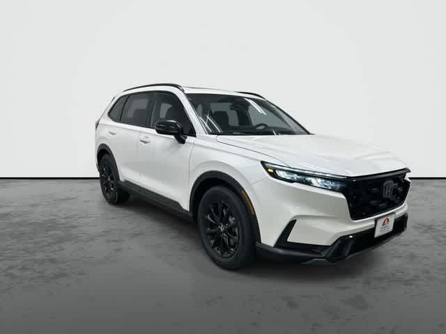 2026 Honda CR-V Hybrid Sport Platinum White Pearl at Honda of Clear Lake