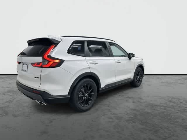 2026 Honda CR-V Hybrid Sport Platinum White Pearl at Honda of Clear Lake