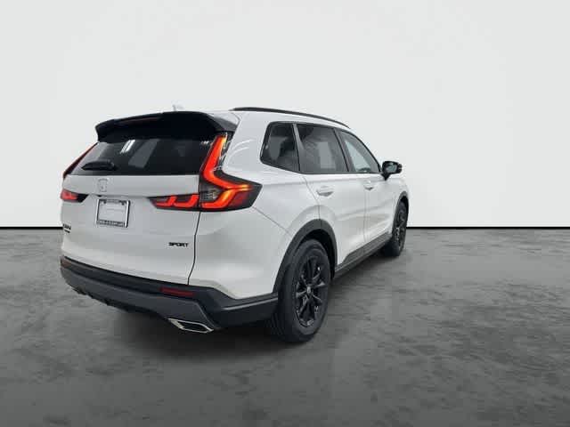 2026 Honda CR-V Hybrid Sport Platinum White Pearl at Honda of Clear Lake