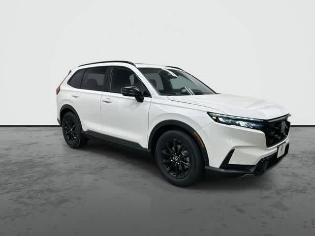 2026 Honda CR-V Hybrid Sport Platinum White Pearl at Honda of Clear Lake
