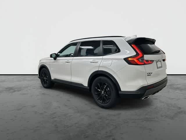 2026 Honda CR-V Hybrid Sport Platinum White Pearl at Honda of Clear Lake