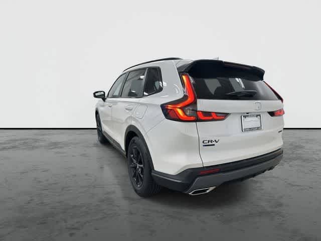 2026 Honda CR-V Hybrid Sport Platinum White Pearl at Honda of Clear Lake