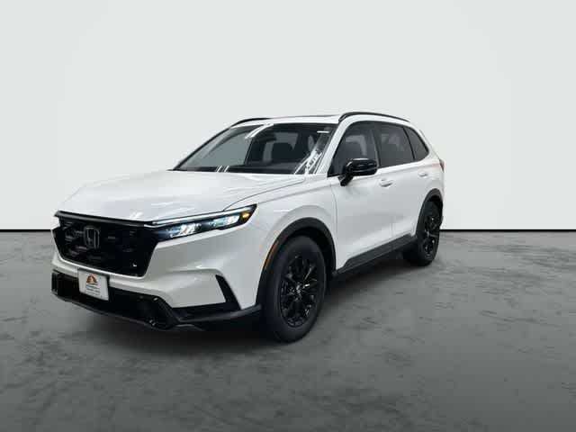 2026 Honda CR-V Hybrid Sport Platinum White Pearl at Honda of Clear Lake