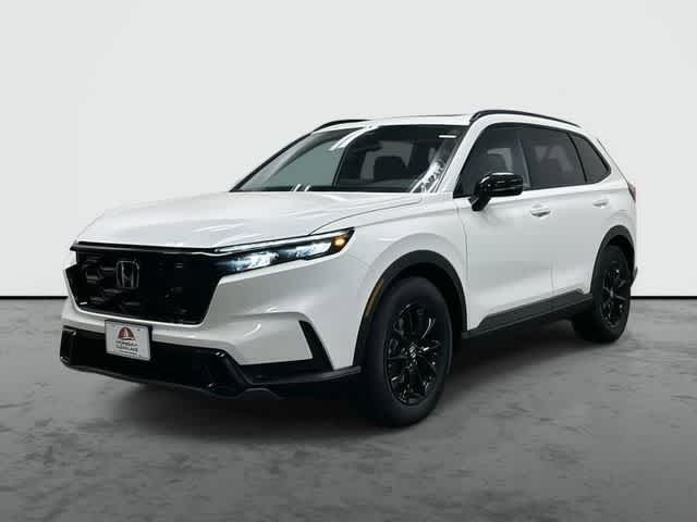 2026 Honda CR-V Hybrid Sport Platinum White Pearl at Honda of Clear Lake