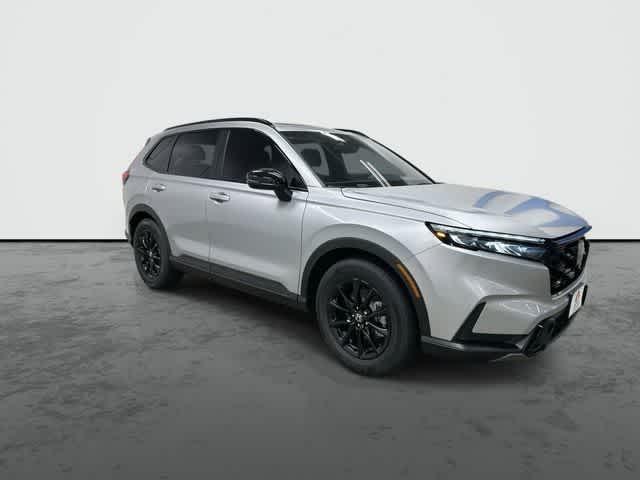 2026 Honda CR-V Hybrid Sport Solar Silver Metallic at Honda of Clear Lake