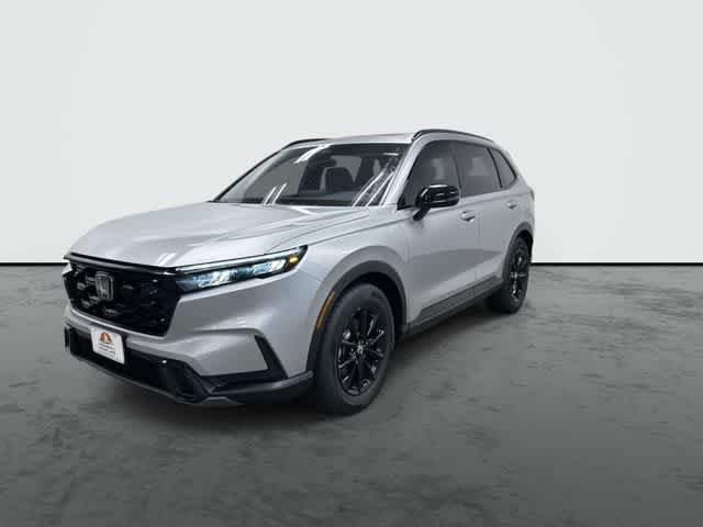 2026 Honda CR-V Hybrid Sport Solar Silver Metallic at Honda of Clear Lake