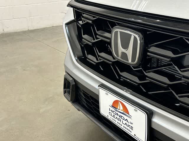2026 Honda CR-V Hybrid Sport Solar Silver Metallic at Honda of Clear Lake
