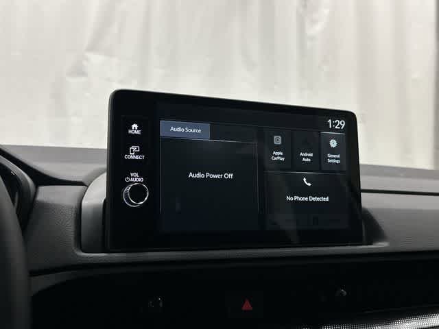 2026 Honda CR-V Hybrid Sport Solar Silver Metallic at Honda of Clear Lake