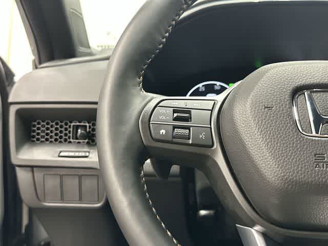 2026 Honda CR-V Hybrid Sport Solar Silver Metallic at Honda of Clear Lake