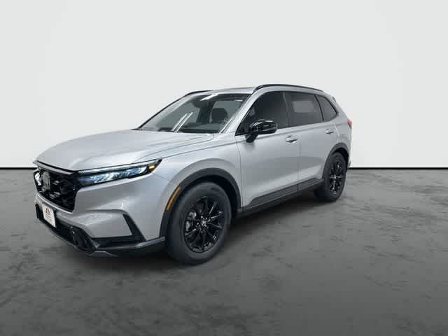 2026 Honda CR-V Hybrid Sport Solar Silver Metallic at Honda of Clear Lake