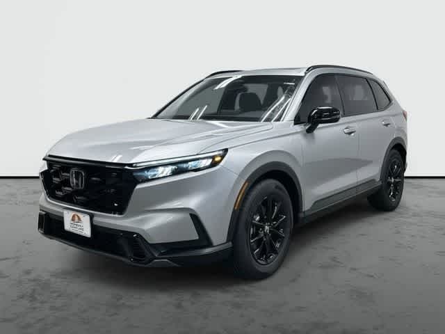 2026 Honda CR-V Hybrid Sport Solar Silver Metallic at Honda of Clear Lake