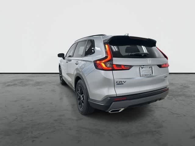 2026 Honda CR-V Hybrid Sport Solar Silver Metallic at Honda of Clear Lake