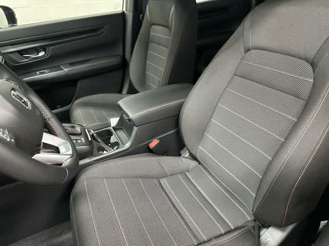 2026 Honda CR-V Hybrid Sport Solar Silver Metallic at Honda of Clear Lake
