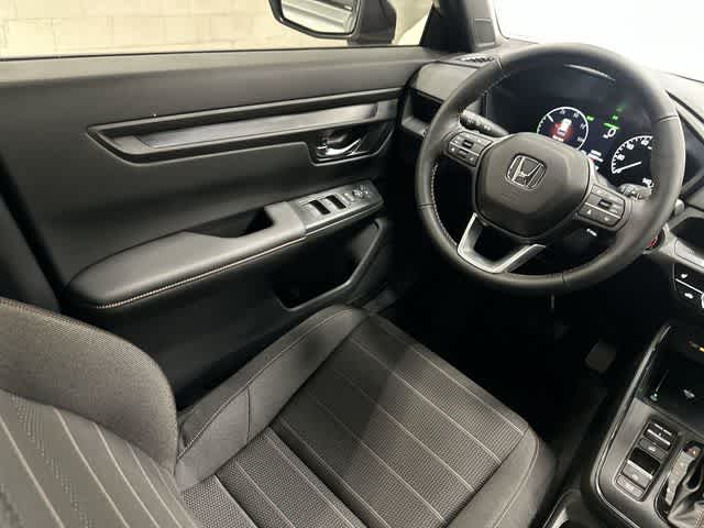 2026 Honda CR-V Hybrid Sport Solar Silver Metallic at Honda of Clear Lake