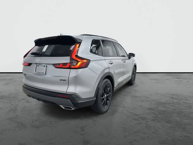 2026 Honda CR-V Hybrid Sport Solar Silver Metallic at Honda of Clear Lake