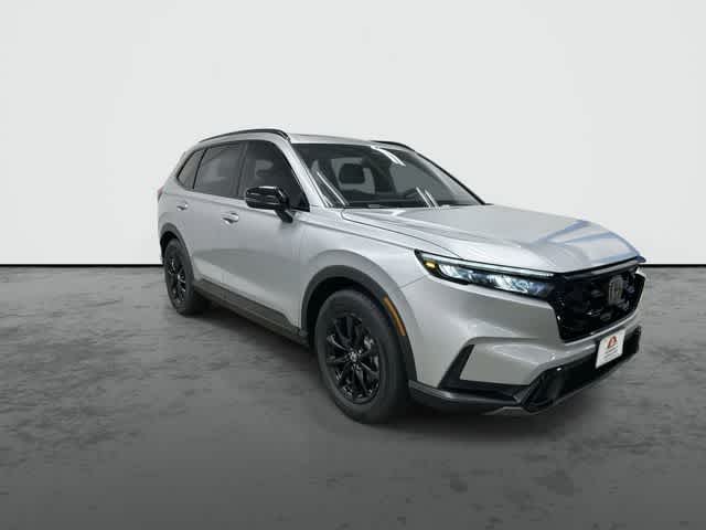 2026 Honda CR-V Hybrid Sport Solar Silver Metallic at Honda of Clear Lake