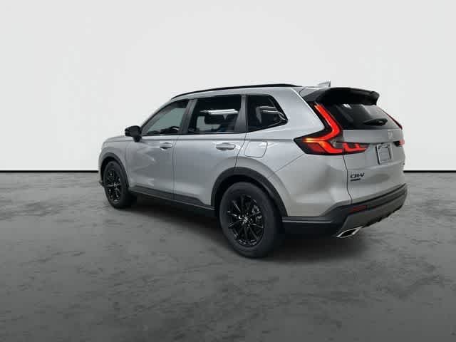 2026 Honda CR-V Hybrid Sport Solar Silver Metallic at Honda of Clear Lake
