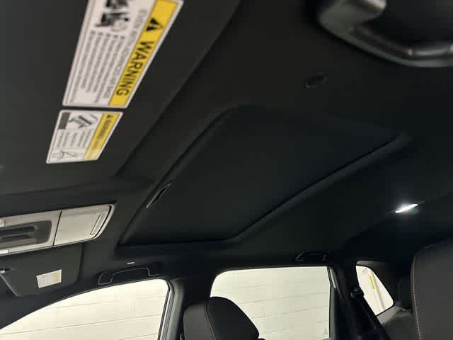 2026 Honda CR-V Hybrid Sport Solar Silver Metallic at Honda of Clear Lake