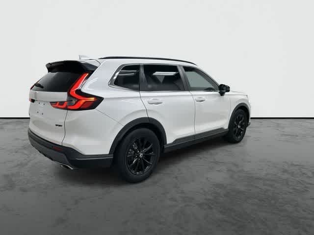 2025 Honda CR-V Hybrid Sport Platinum White Pearl at Lexus of Clear Lake