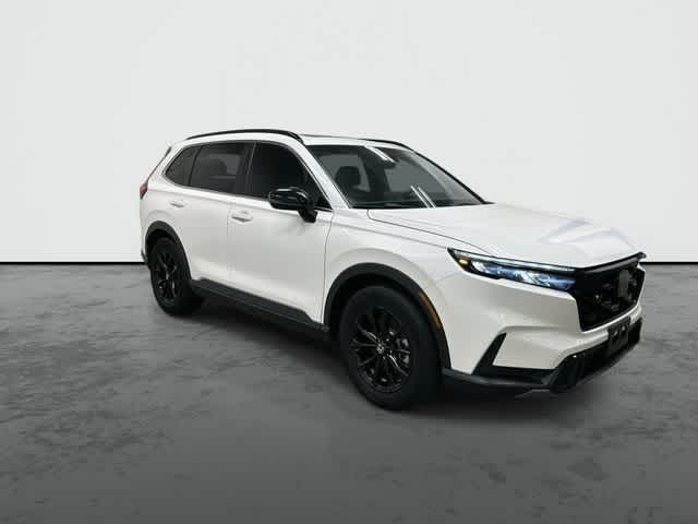 2025 Honda CR-V Hybrid Sport Platinum White Pearl at Lexus of Clear Lake