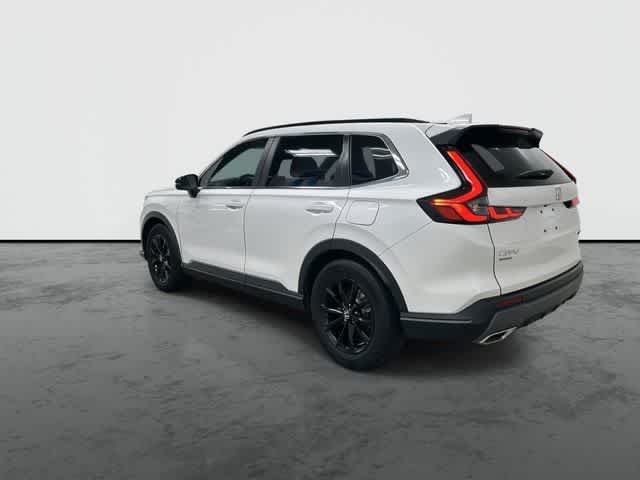 2025 Honda CR-V Hybrid Sport Platinum White Pearl at Lexus of Clear Lake
