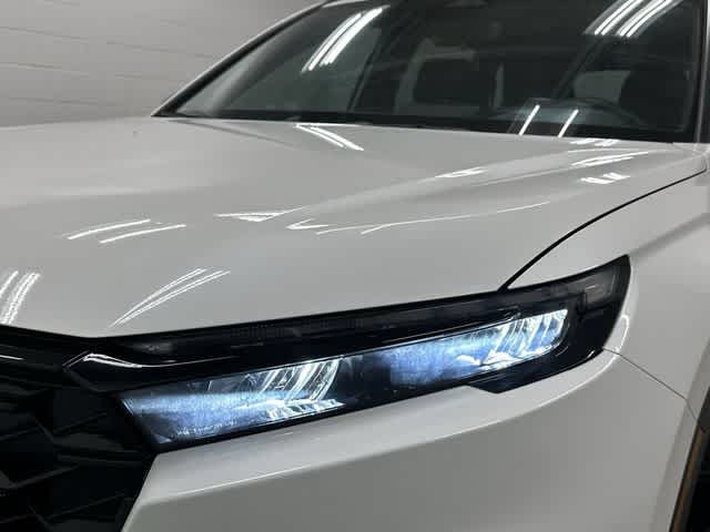 2025 Honda CR-V Hybrid Sport Platinum White Pearl at Lexus of Clear Lake