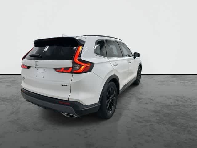 2025 Honda CR-V Hybrid Sport Platinum White Pearl at Lexus of Clear Lake
